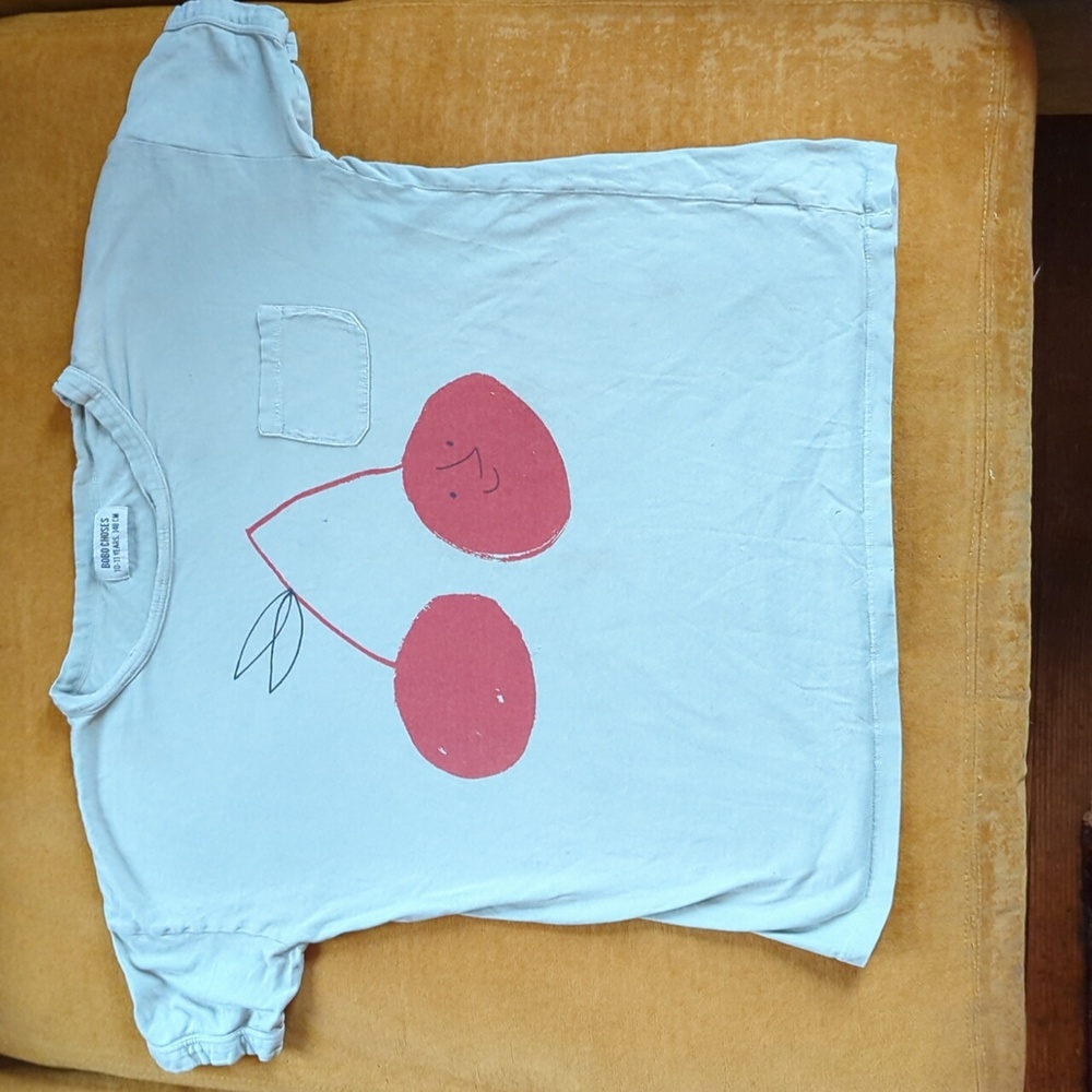 Bobo choses play condition smiling Cherry T shirt
